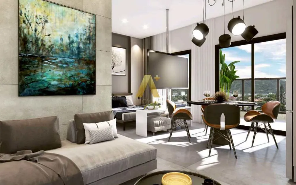 Apartamento, 1 quarto, 44 m² - Foto 3