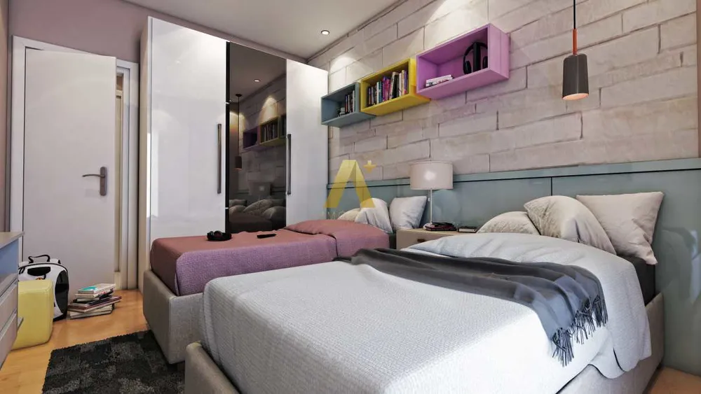 Apartamento, 1 quarto, 46 m² - Foto 5