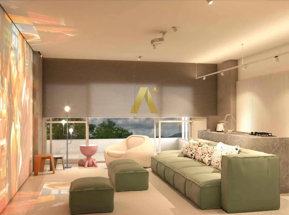 Apartamento, 1 quarto, 40 m² - Foto 1