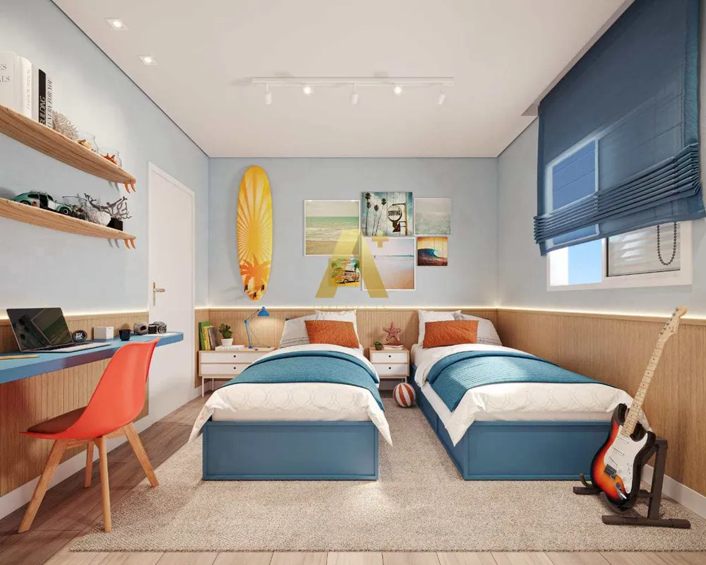 Apartamento, 2 quartos, 58 m² - Foto 3