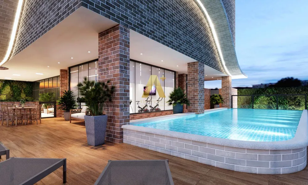 Cobertura, 4 quartos, 218 m² - Foto 1