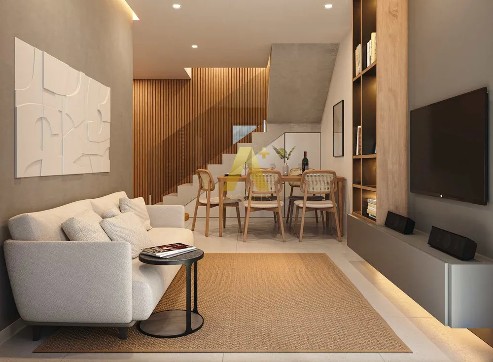 Cobertura, 3 quartos, 149 m² - Foto 1