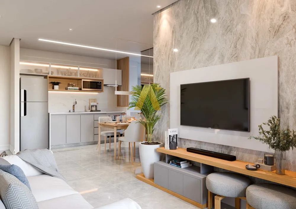 Apartamento, 2 quartos, 64 m² - Foto 4
