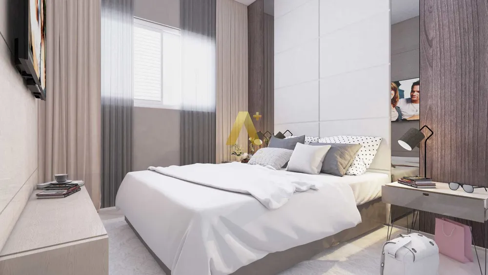 Apartamento, 2 quartos, 43 m² - Foto 1