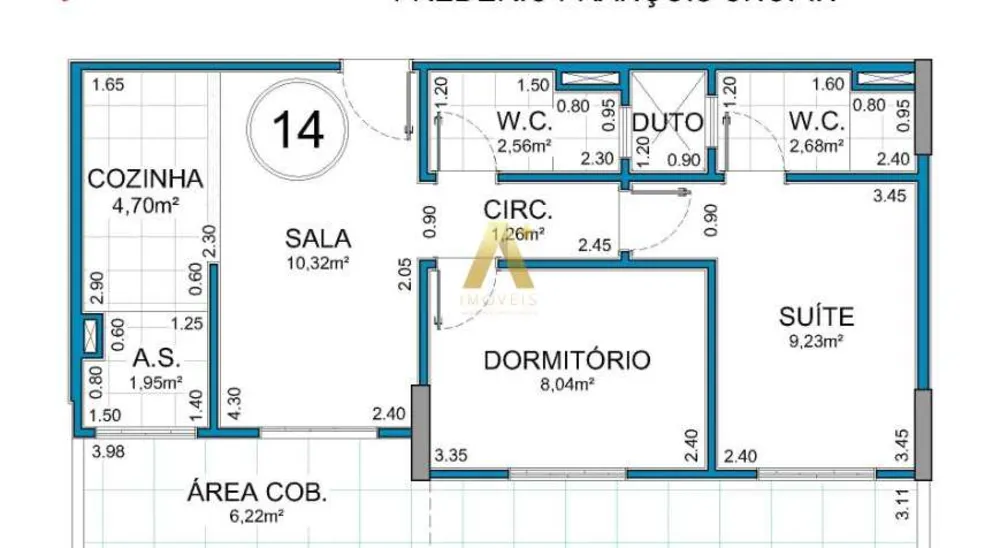 Apartamento, 2 quartos, 85 m² - Foto 7