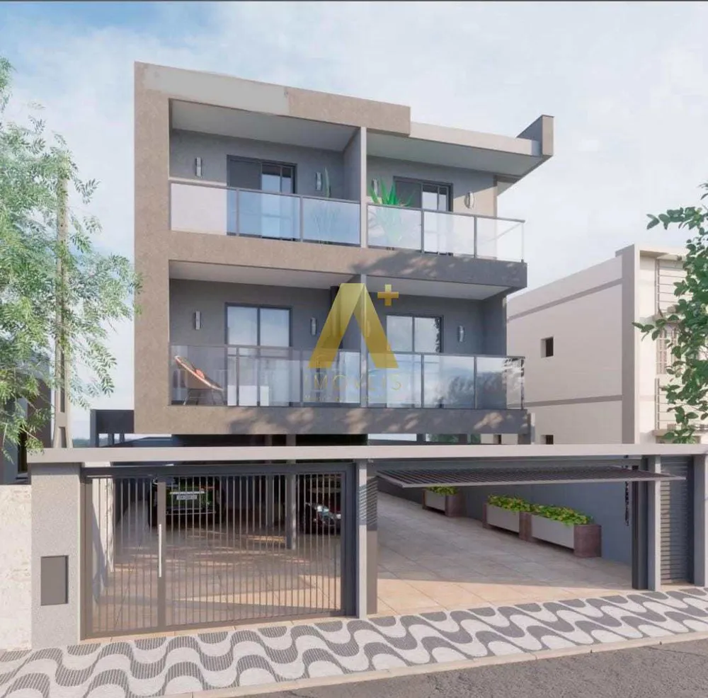 Sobrado, 2 quartos, 61 m² - Foto 1