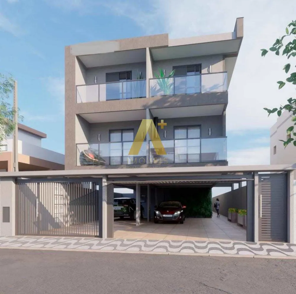 Sobrado, 2 quartos, 61 m² - Foto 2