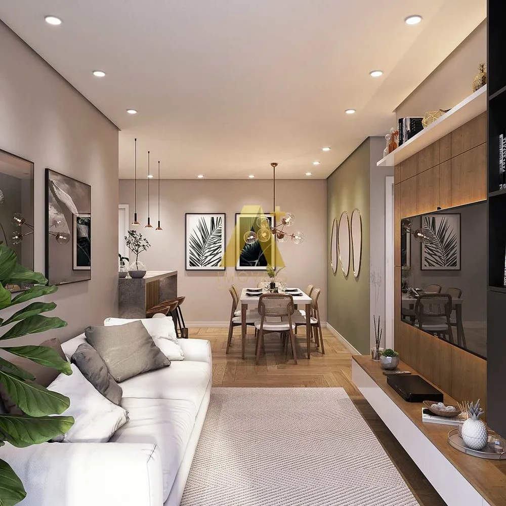 Apartamento, 2 quartos, 72 m² - Foto 2