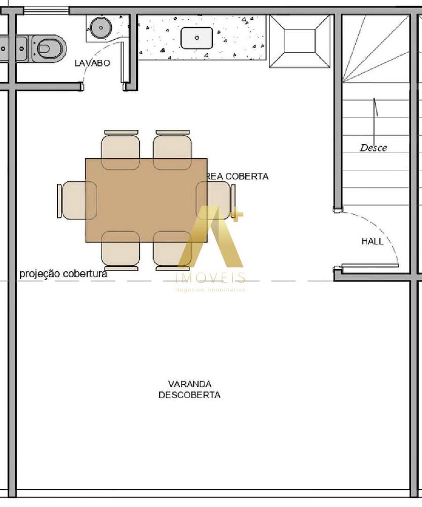 Casa de Condomínio, 2 quartos - Foto 3