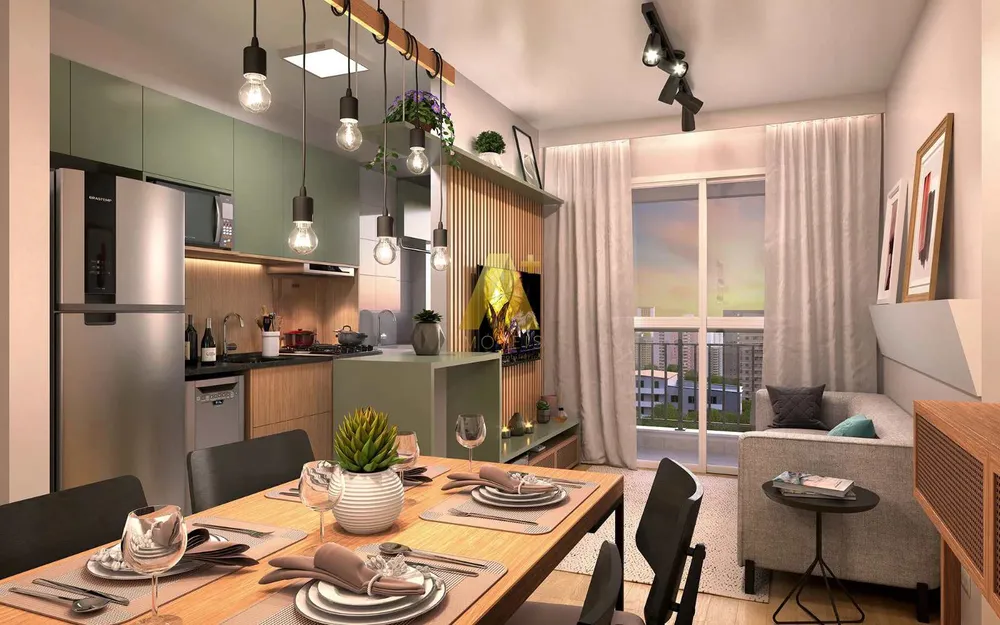 Apartamento, 1 quarto, 45 m² - Foto 2