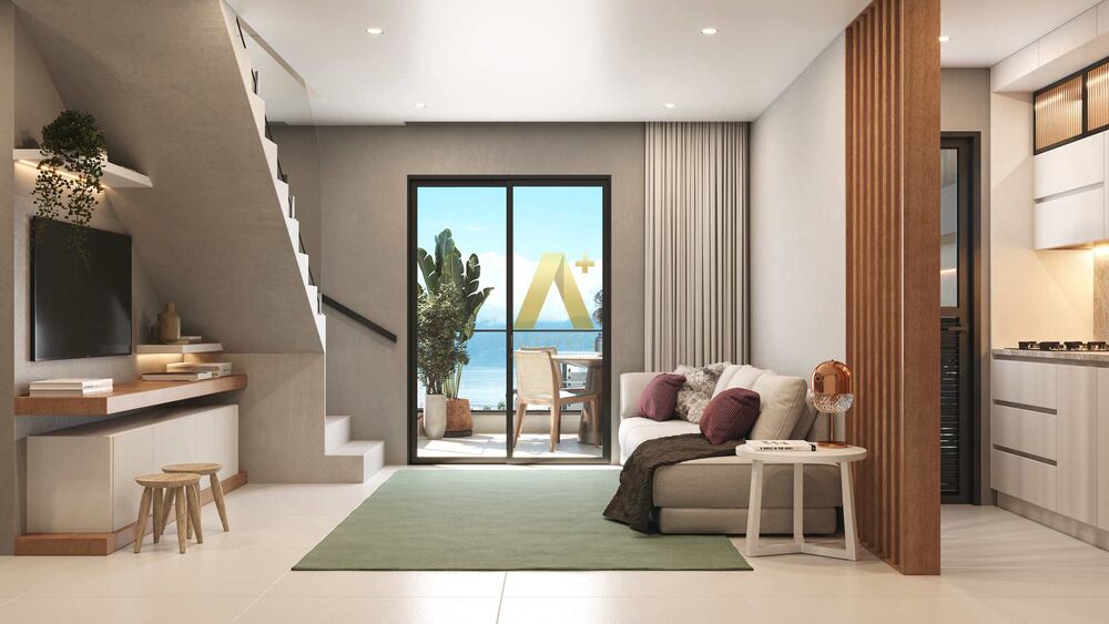 Cobertura, 3 quartos, 130 m² - Foto 1