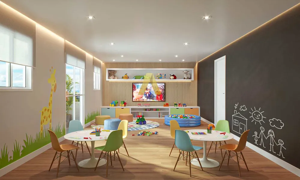 Apartamento, 2 quartos, 36 m² - Foto 4