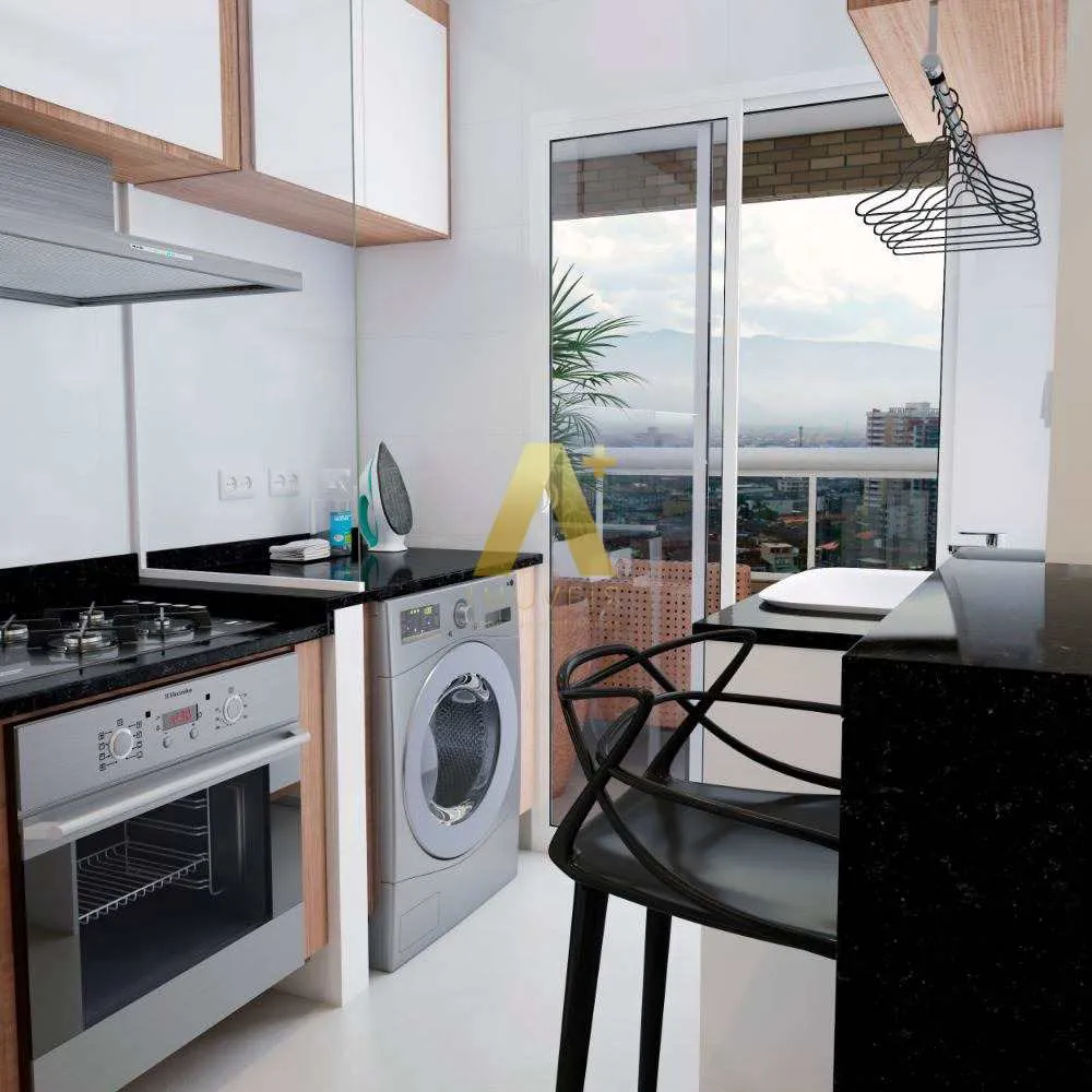Apartamento, 1 quarto, 51 m² - Foto 1