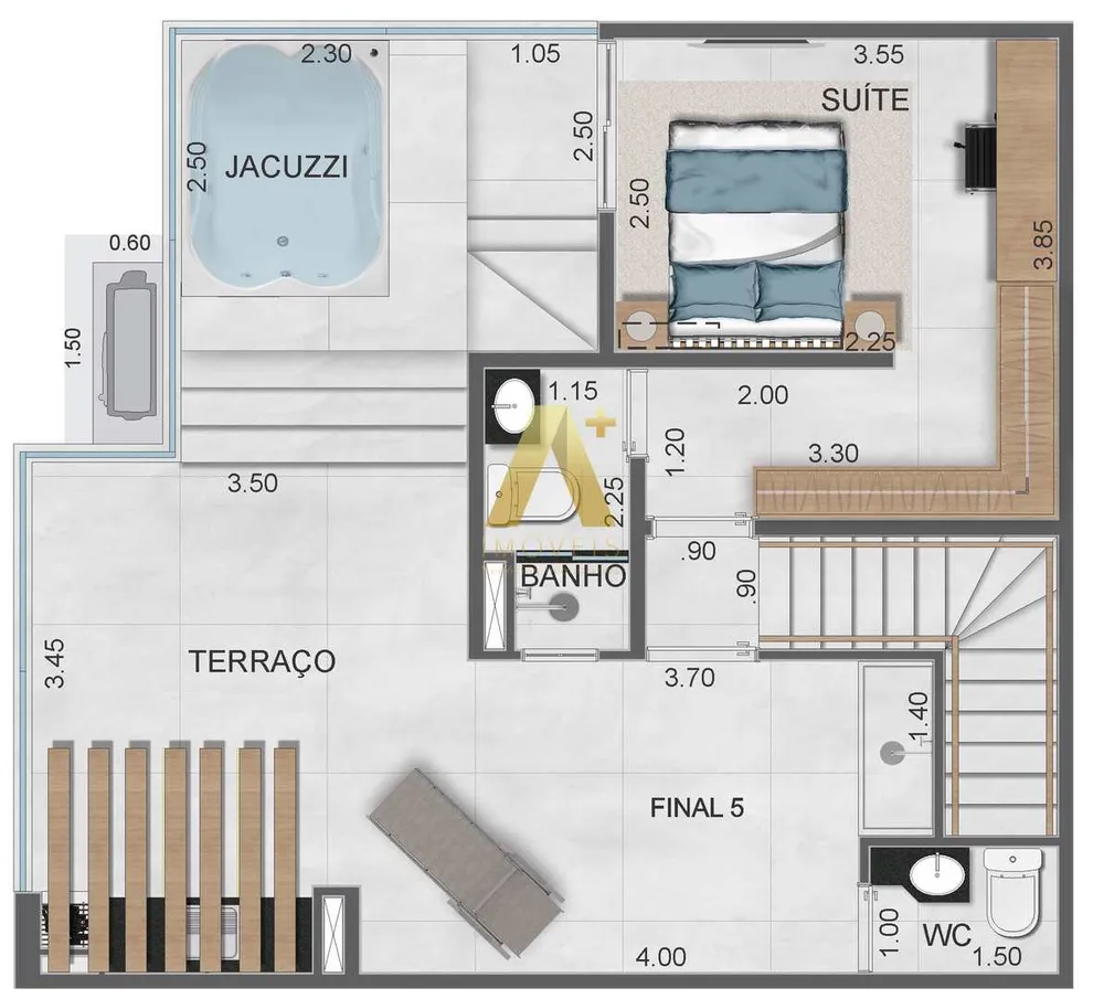 Apartamento, 3 quartos, 125 m² - Foto 8