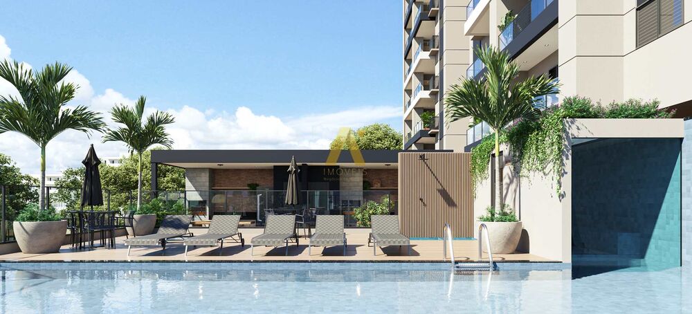 Apartamento à venda com 2 quartos, 73m² - Foto 3