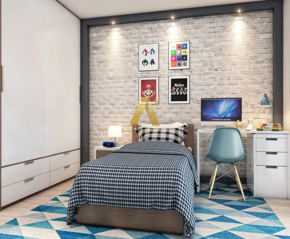 Apartamento, 3 quartos, 126 m² - Foto 1