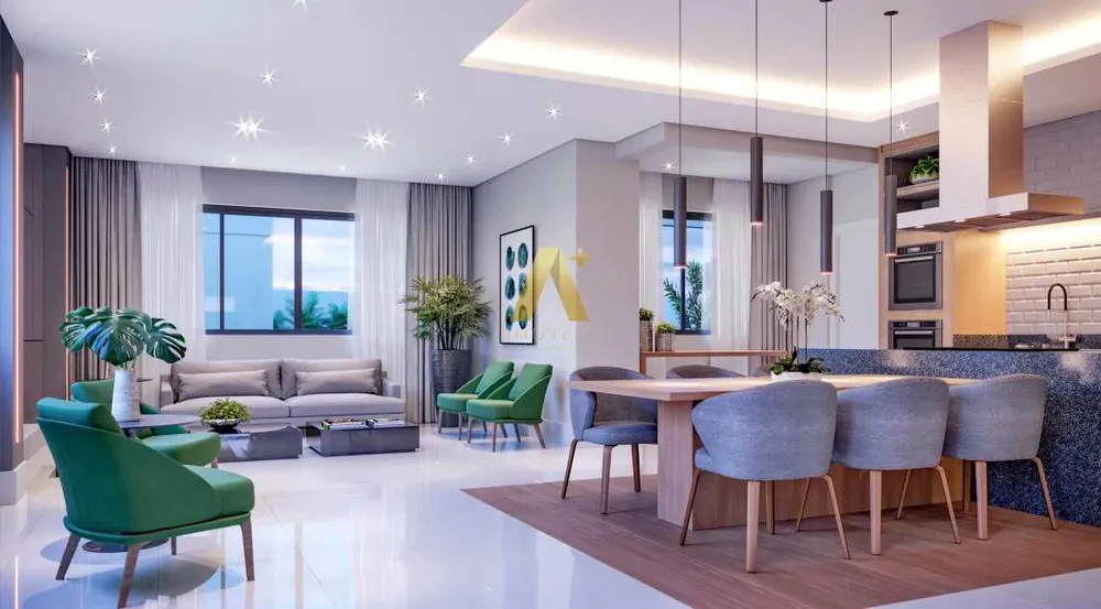 Apartamento, 3 quartos, 64 m² - Foto 1
