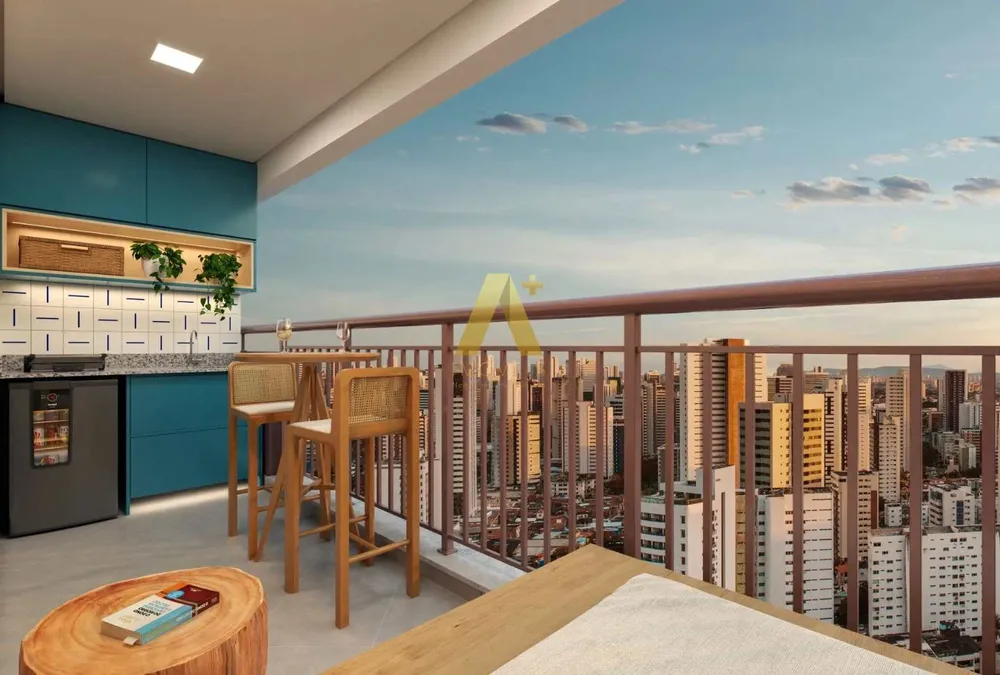Apartamento, 1 quarto, 47 m² - Foto 1