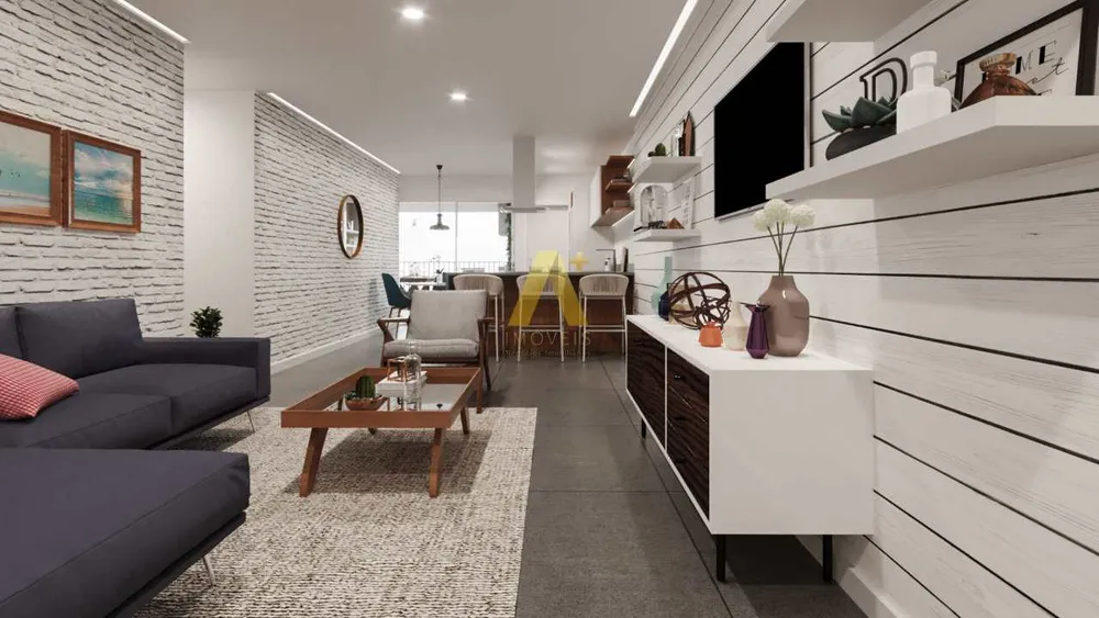 Apartamento, 3 quartos, 115 m² - Foto 1