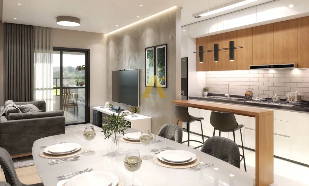 Apartamento, 2 quartos, 69 m² - Foto 1