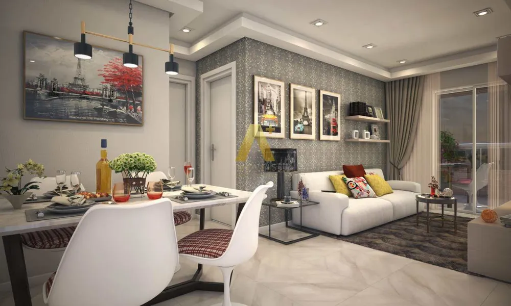 Apartamento, 1 quarto, 48 m² - Foto 3