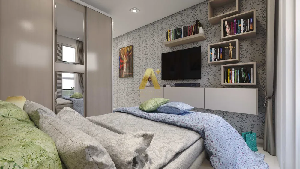 Apartamento, 2 quartos, 63 m² - Foto 2