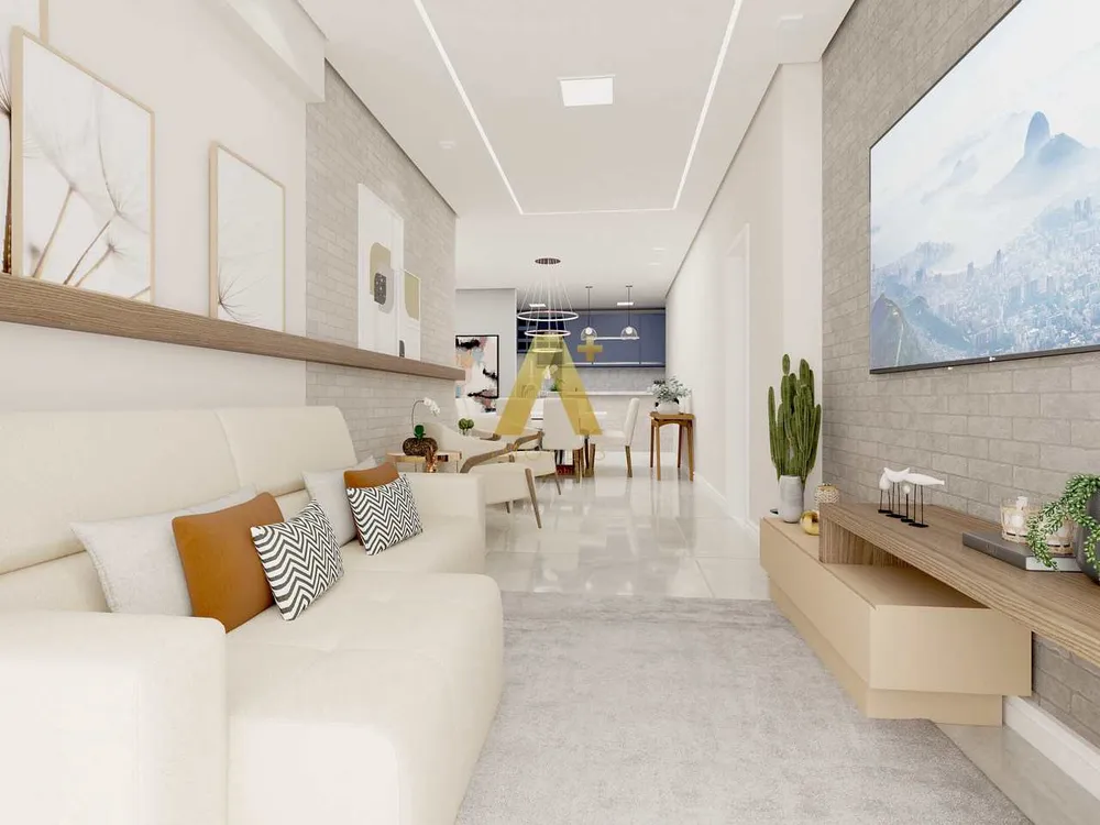 Apartamento, 2 quartos, 76 m² - Foto 2