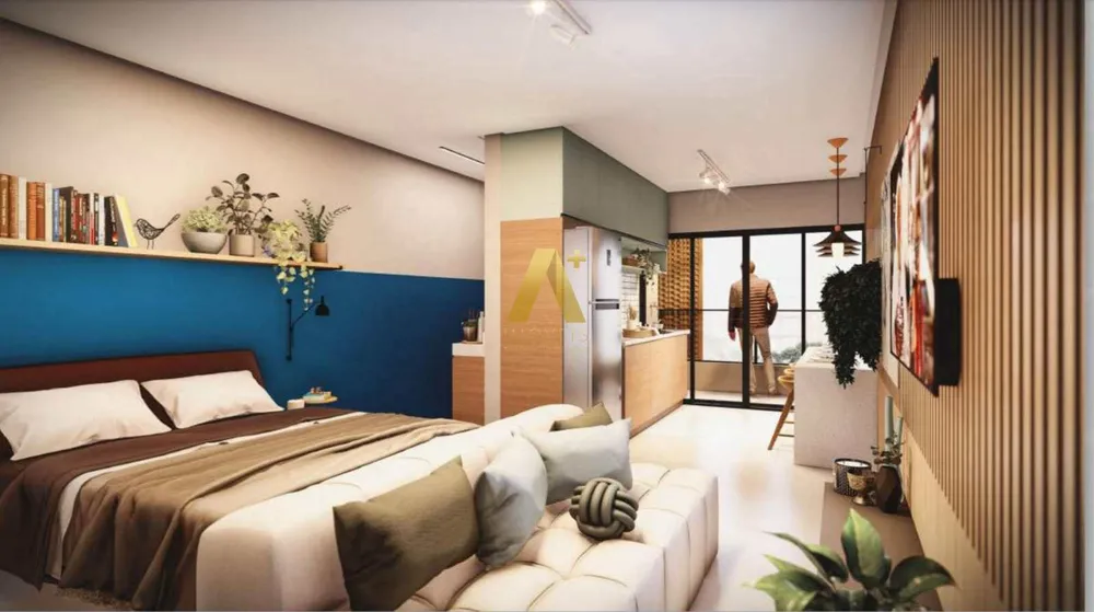 Flat/Apart Hotel, 1 quarto, 52 m² - Foto 4