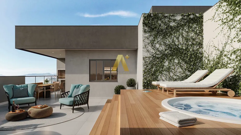 Cobertura, 2 quartos, 138 m² - Foto 1