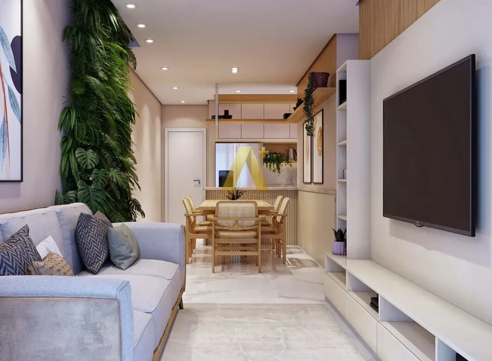 Apartamento, 2 quartos, 70 m² - Foto 3