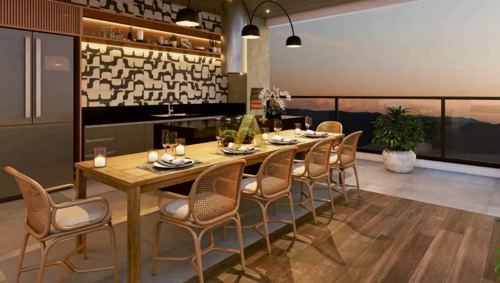 Apartamento, 2 quartos, 82 m² - Foto 2