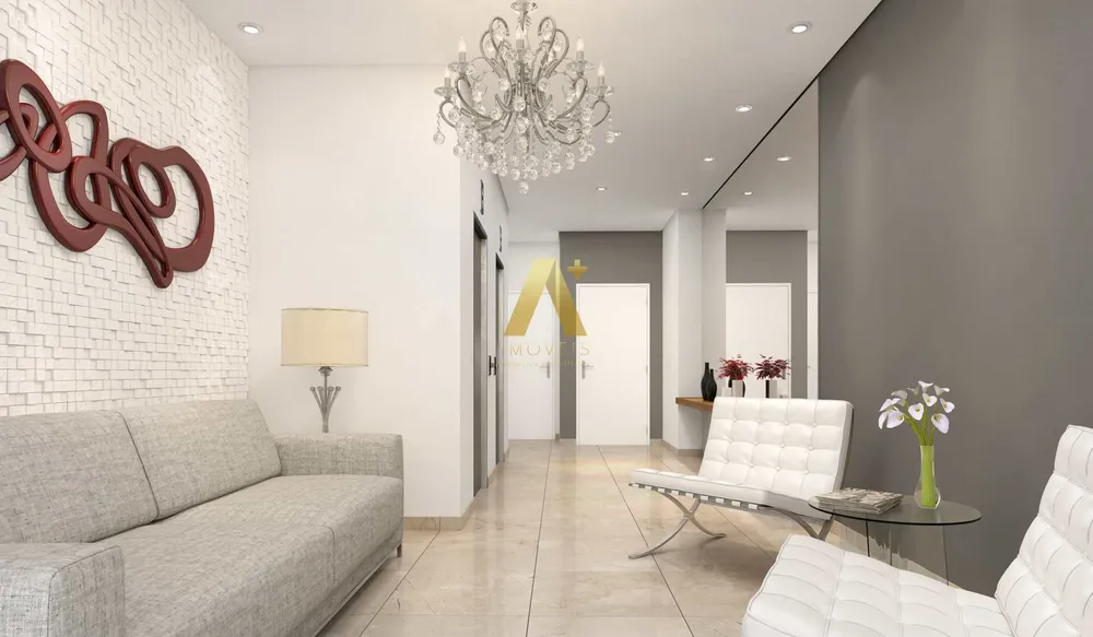 Apartamento, 2 quartos, 66 m² - Foto 2