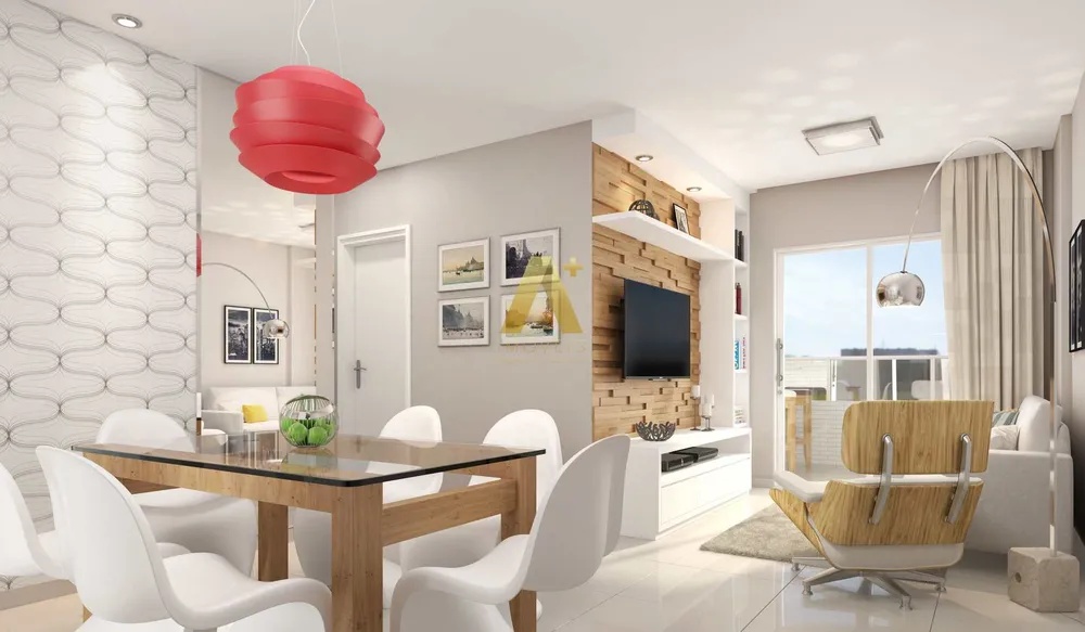 Apartamento, 2 quartos, 66 m² - Foto 1