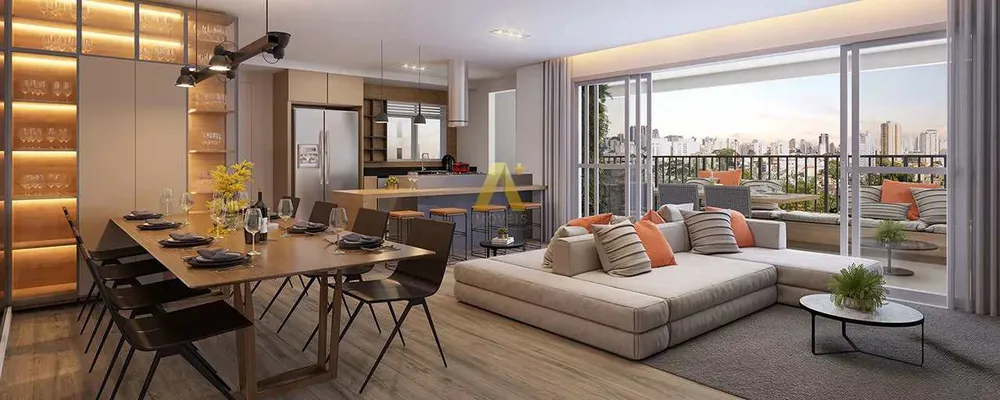 Apartamento, 2 quartos, 94 m² - Foto 1