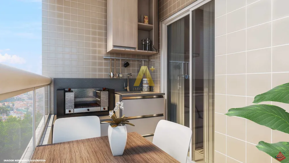 Apartamento, 2 quartos, 53 m² - Foto 4