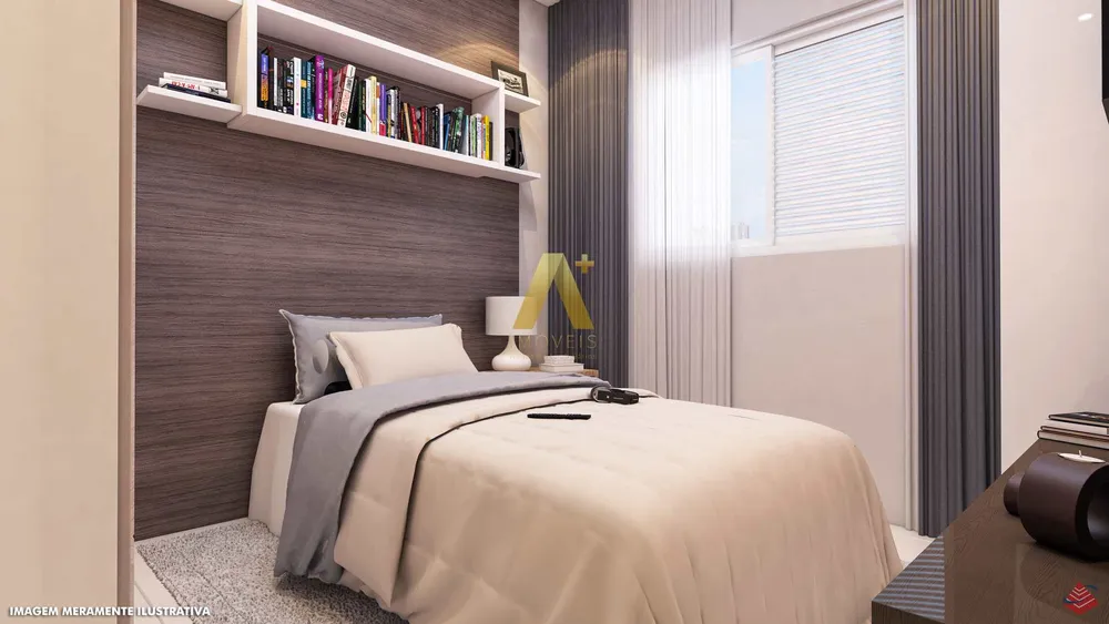 Apartamento, 2 quartos, 53 m² - Foto 3