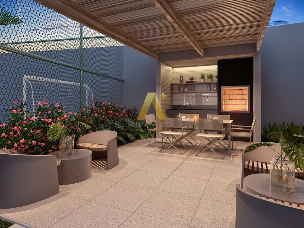 Apartamento, 1 quarto, 56 m² - Foto 1