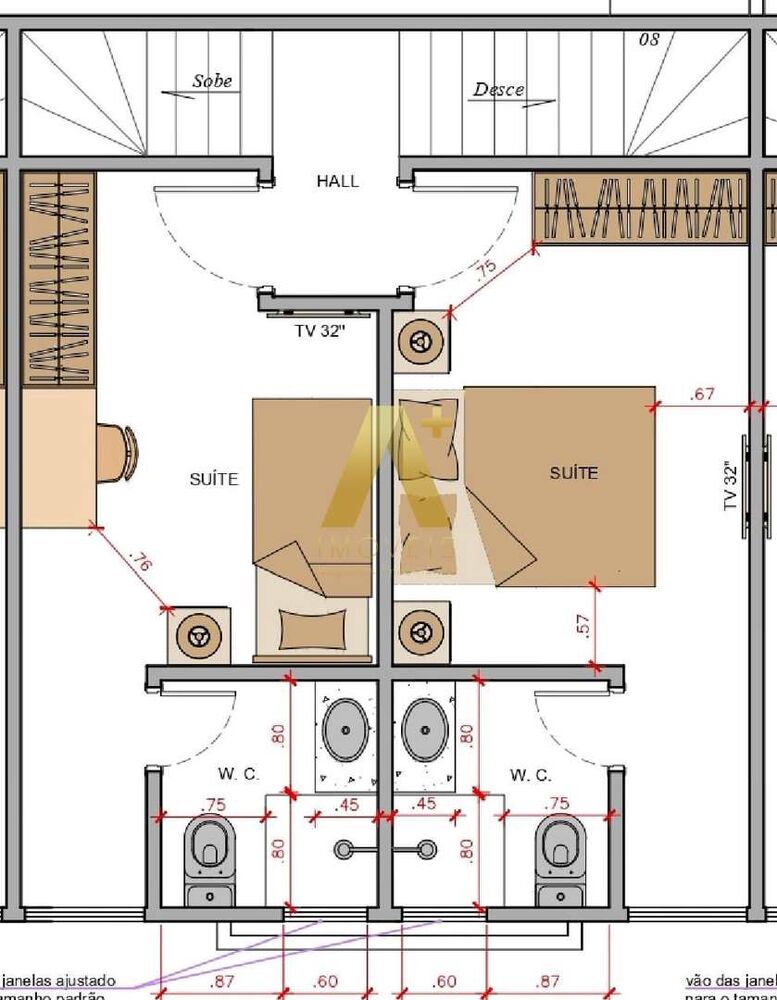 Casa de Condomínio, 2 quartos - Foto 4