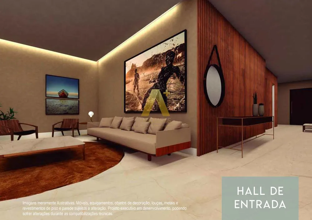 Apartamento, 1 quarto, 55 m² - Foto 1