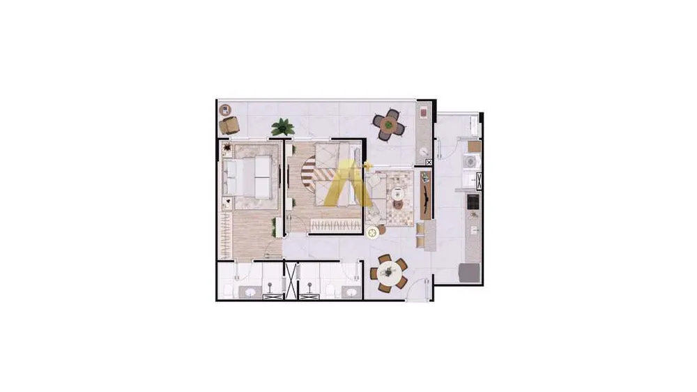 Apartamento, 2 quartos, 81 m² - Foto 7