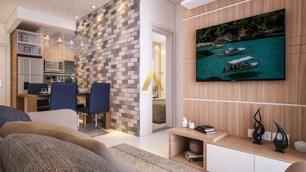 Apartamento, 2 quartos, 46 m² - Foto 3