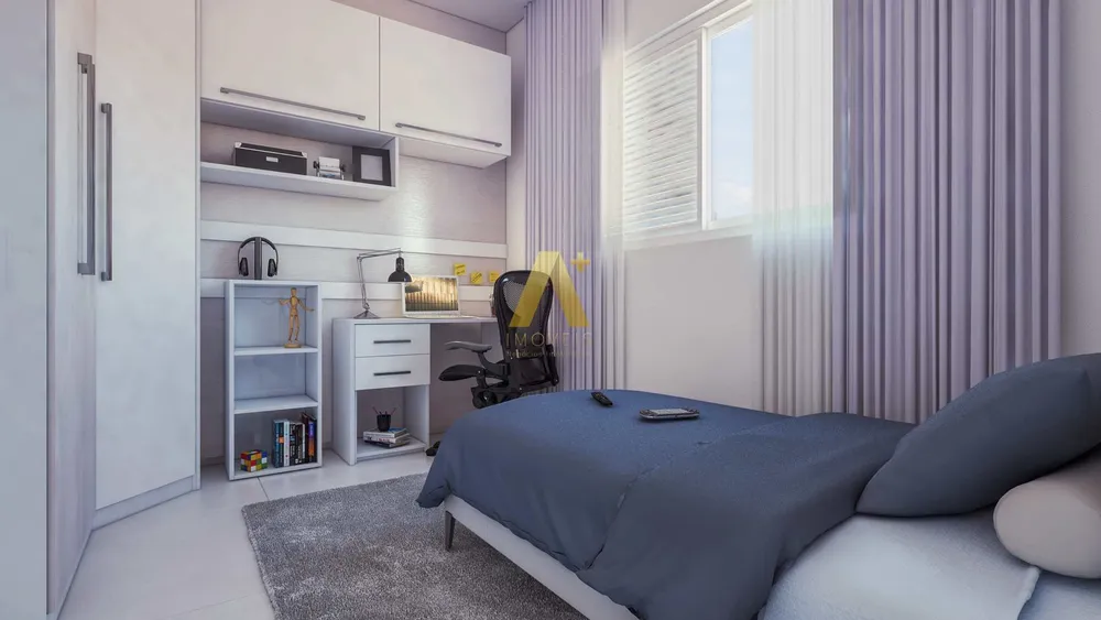Apartamento, 2 quartos, 46 m² - Foto 2
