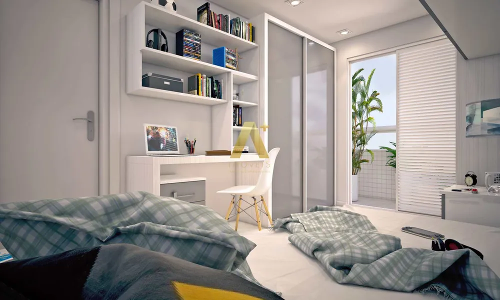Apartamento, 2 quartos, 80 m² - Foto 6
