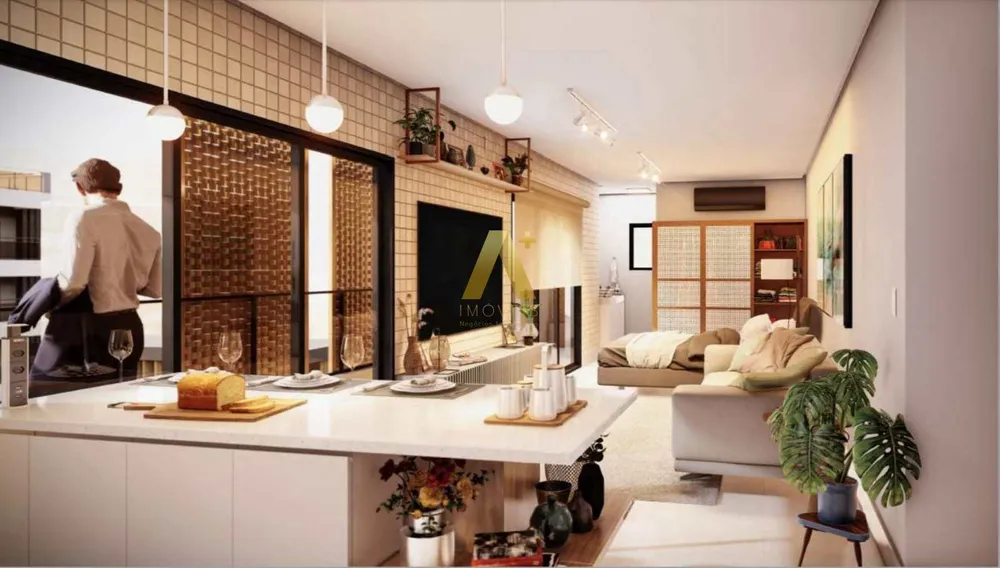 Flat/Apart Hotel, 1 quarto, 42 m² - Foto 5