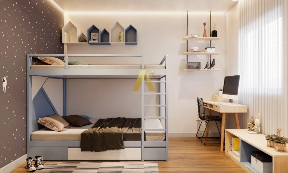 Apartamento, 1 quarto, 39 m² - Foto 7