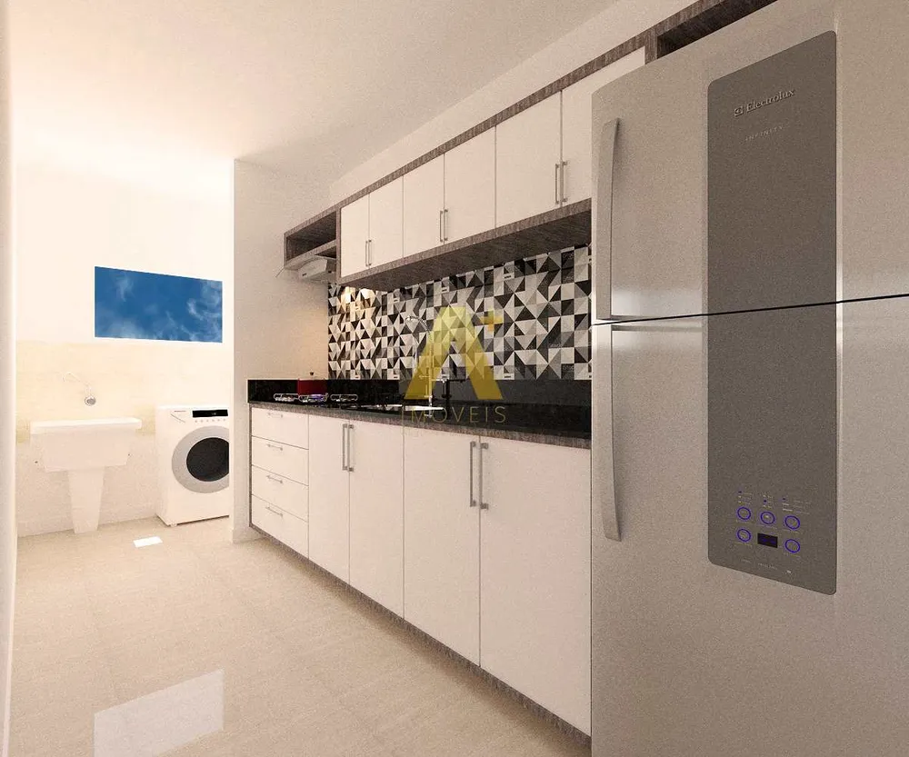 Apartamento, 2 quartos, 59 m² - Foto 2