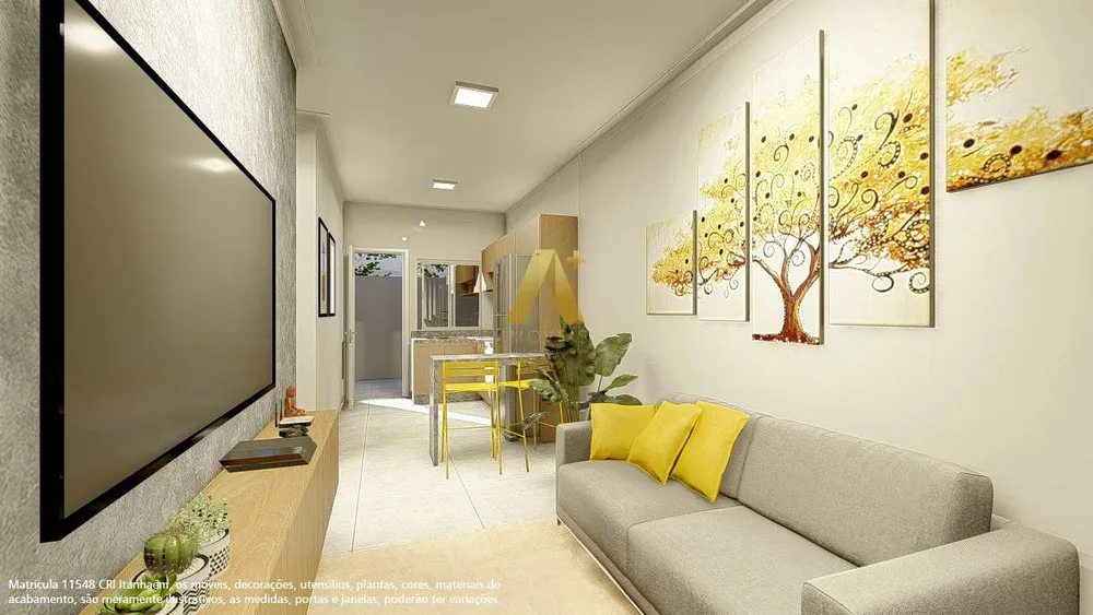 Casa de Condomínio, 2 quartos - Foto 7