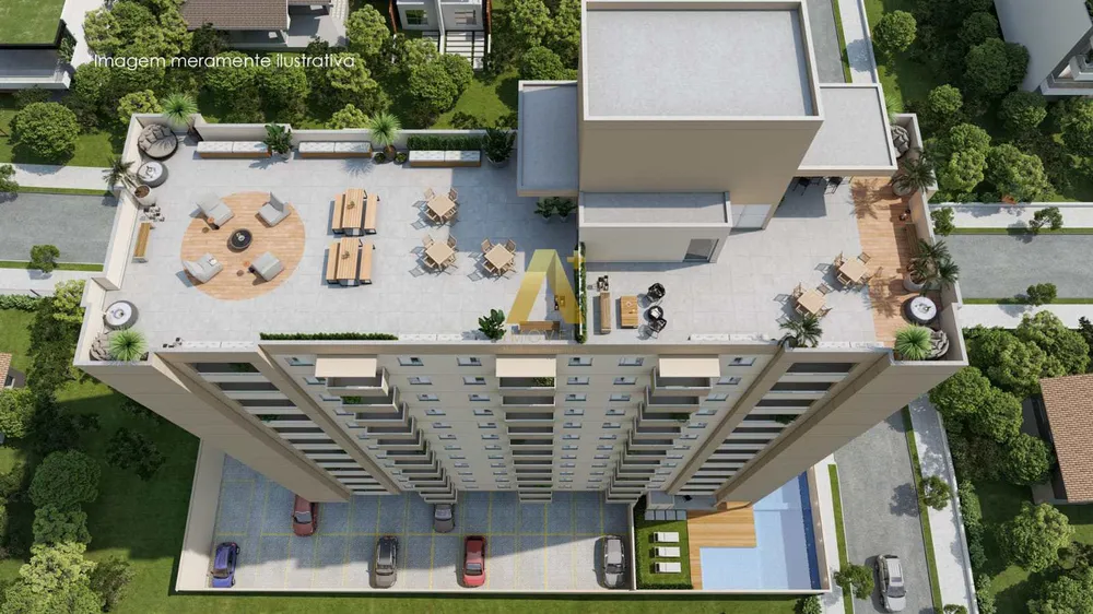 Apartamento, 2 quartos, 40 m² - Foto 1
