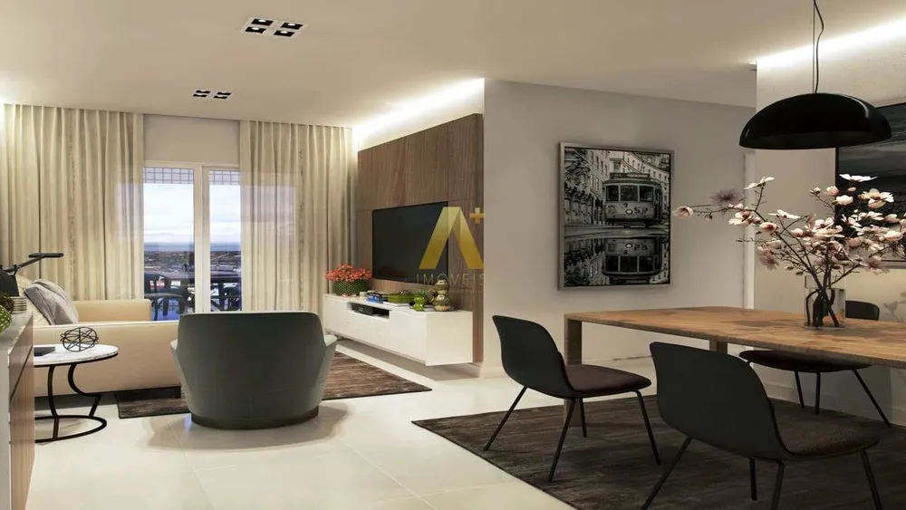 Apartamento, 3 quartos, 98 m² - Foto 1