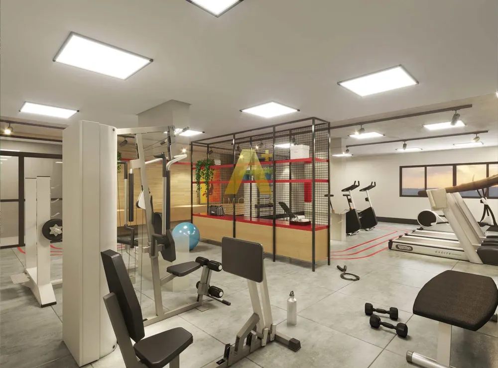 Apartamento, 1 quarto, 57 m² - Foto 3